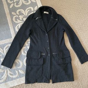 Aldo Martins black sweater coat